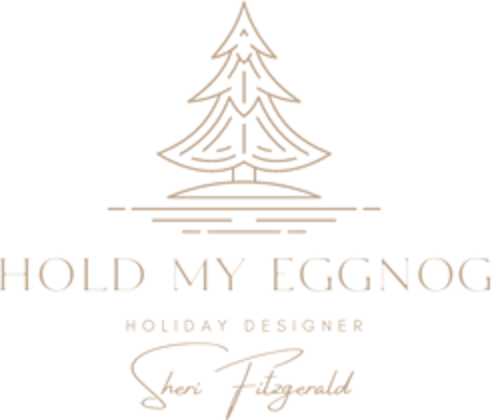 Hold My Eggnog, Holiday Designer, Sheri Fitzgerald